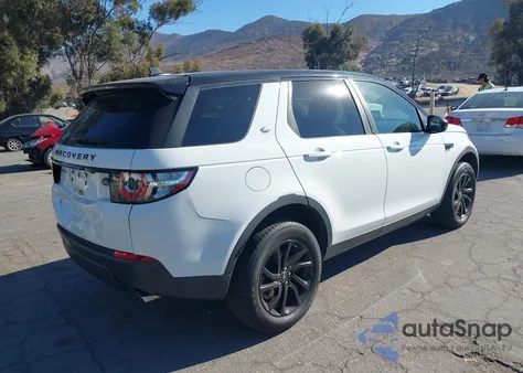 2016 Land Rover Discovery Sport Se from USA, damaged, VIN SALCP2BG8GH633428